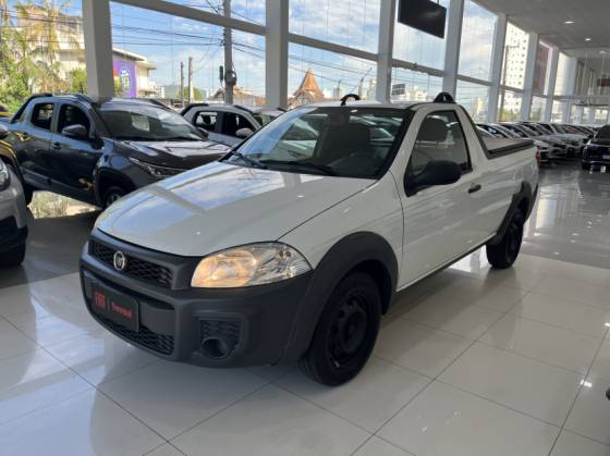 FIAT STRADA 1.4 MPI HARD WORKING CE 8V FLEX 2P MANUAL